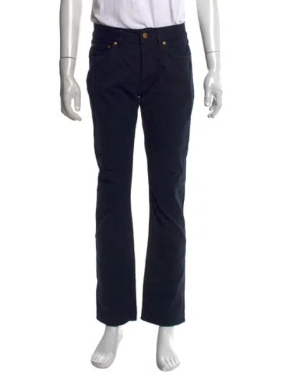 Pre-owned Sid Mashburn Chinos In Blue