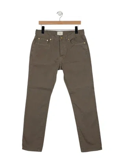 Pre-owned Sid Mashburn Chinos In Green