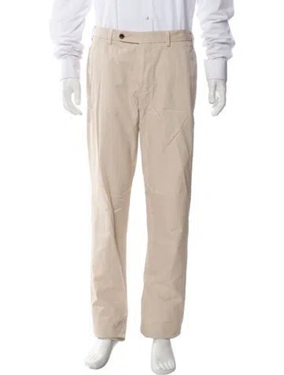 Pre-owned Sid Mashburn Chinos In Neutral
