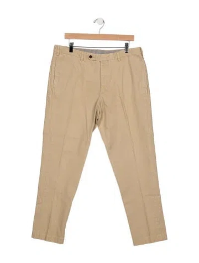 Pre-owned Sid Mashburn Chinos In Neutrals