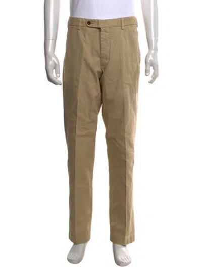 Pre-owned Sid Mashburn Chinos In Neutrals