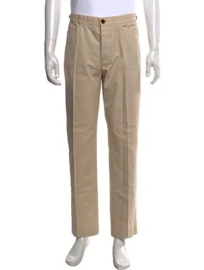 Pre-owned Sid Mashburn Chinos In Neutrals