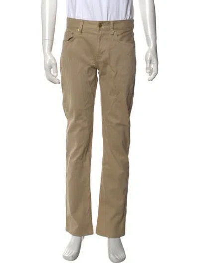 Pre-owned Sid Mashburn Chinos In Neutrals