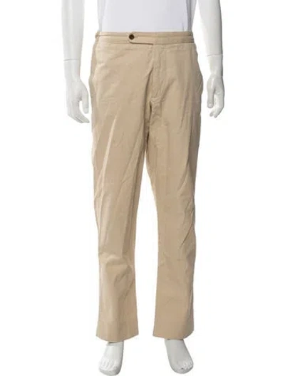 Pre-owned Sid Mashburn Chinos In Neutrals