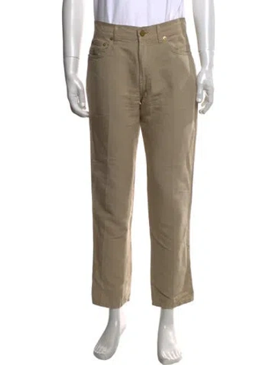 Pre-owned Sid Mashburn Chinos In Neutrals