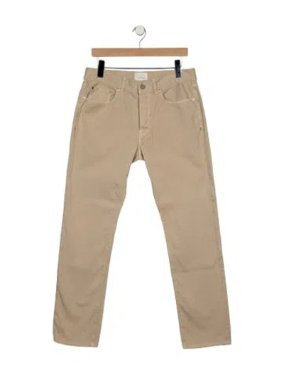 Pre-owned Sid Mashburn Chinos In Neutrals