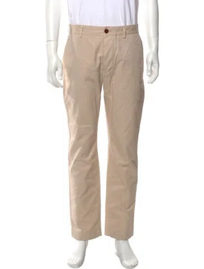 Pre-owned Sid Mashburn Chinos In Neutrals