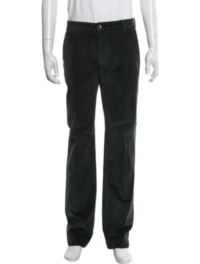 Pre-owned Sid Mashburn Corduroy Pants In Green