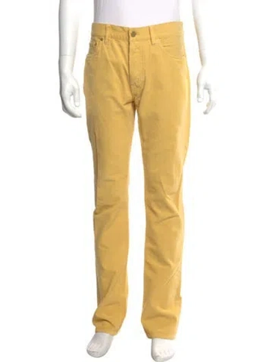 Pre-owned Sid Mashburn Corduroy Pants In Neutral