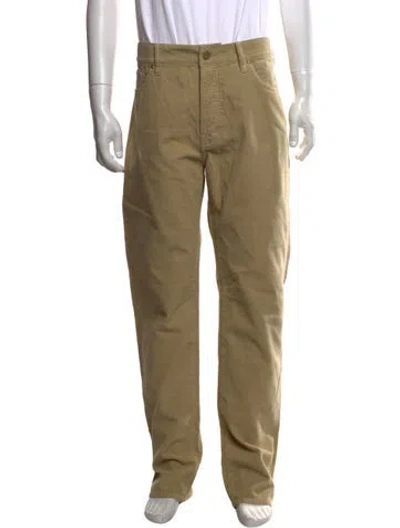 Pre-owned Sid Mashburn Corduroy Pants In Neutrals