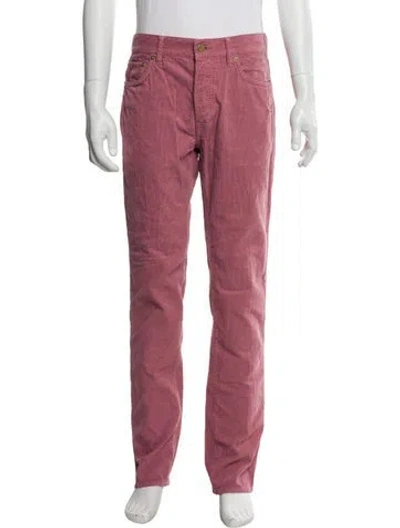 Pre-owned Sid Mashburn Corduroy Pants In Pink