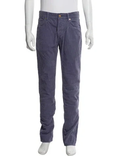 Pre-owned Sid Mashburn Corduroy Pants In Purple