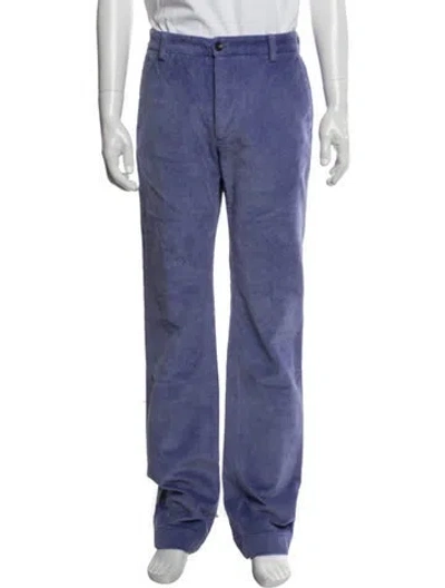 Pre-owned Sid Mashburn Corduroy Pants In Purple