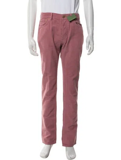 Pre-owned Sid Mashburn Corduroy Pants W/ Tags In Pink