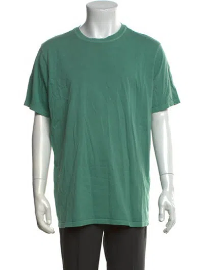 Pre-owned Sid Mashburn Crew Neck Short Sleeve T-shirt In Green