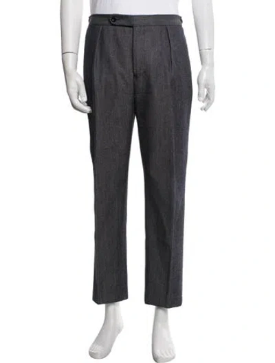 Pre-owned Sid Mashburn Dress Pants In Grey
