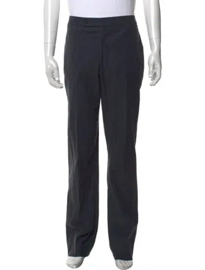Pre-owned Sid Mashburn Dress Pants In Grey