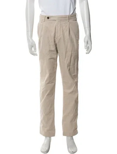 Pre-owned Sid Mashburn Dress Pants In Neutrals