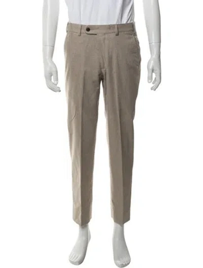Pre-owned Sid Mashburn Dress Pants In Neutrals