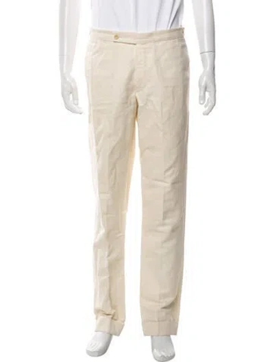 Pre-owned Sid Mashburn Dress Pants In Neutrals