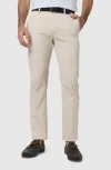 Sid Mashburn Garment Dye Slim Straight Leg Field Pants In Stone Ap Twill