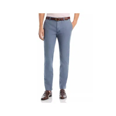 Sid Mashburn Garment-dyed Field Chino Pant In Pacific Lightweight Twill In Blue