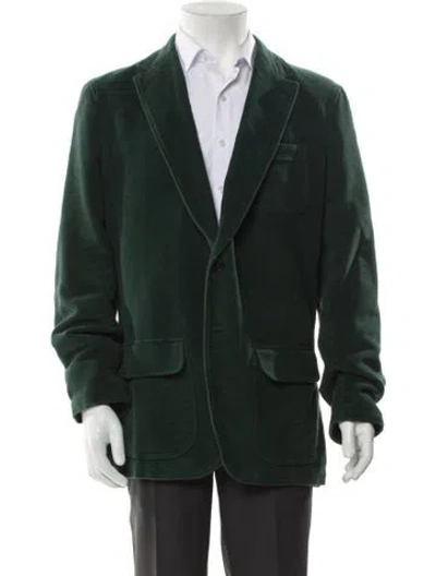 Pre-owned Sid Mashburn Jacket In Green