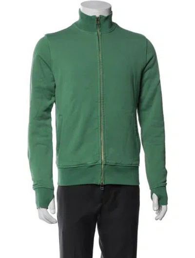 Pre-owned Sid Mashburn Jacket In Green