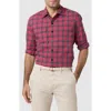 Sid Mashburn Luke Plaid Work Shirt