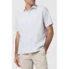 Sid Mashburn Marquez Embroidered Cotton-voile Shirt In White