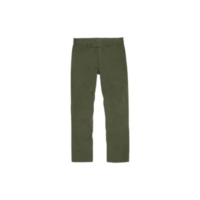 Sid Mashburn Men's Garment Dyed Sport Trouser In Spruce Lightweight Twill In Multi