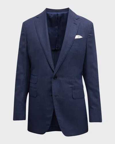 Sid Mashburn Men's Kincaid No. 2 Hopsack Sport Coat In Blue