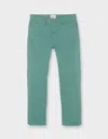 Sid Mashburn Men's Slim Straight 5 Pocket Pants In Lovat In Green