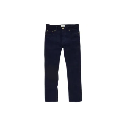 Sid Mashburn Men's Slim Straight 5-pocket Pant In Navy Corduroy In Multi