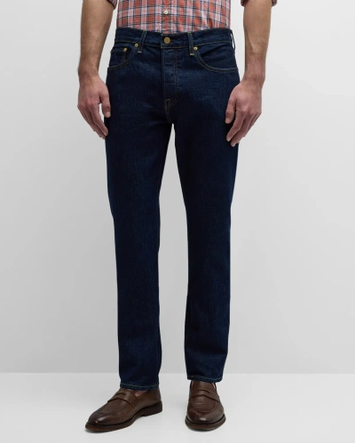 Sid Mashburn Men's Slim Straight Denim Jeans In Blue