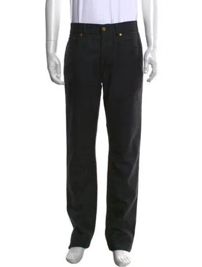Pre-owned Sid Mashburn Pants In Black