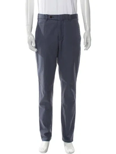 Pre-owned Sid Mashburn Pants In Blue