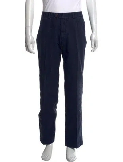 Pre-owned Sid Mashburn Pants In Blue
