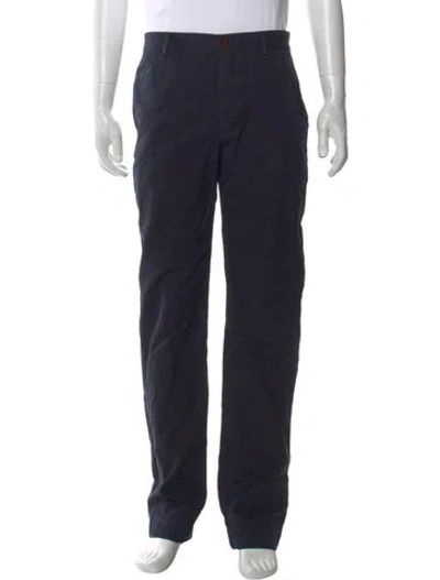 Pre-owned Sid Mashburn Pants In Blue