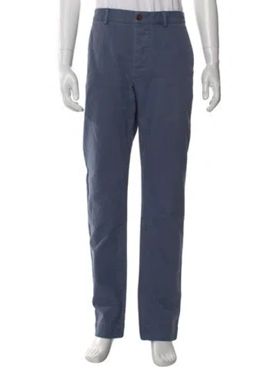 Pre-owned Sid Mashburn Pants In Blue