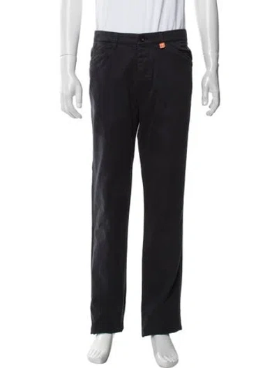 Pre-owned Sid Mashburn Pants In Blue
