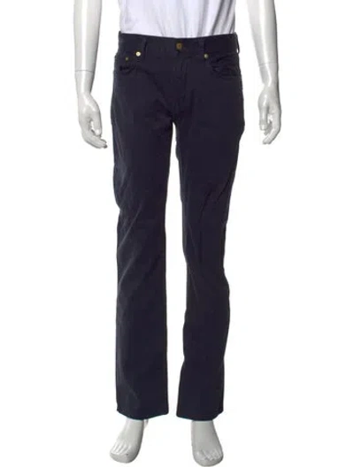 Pre-owned Sid Mashburn Pants In Blue