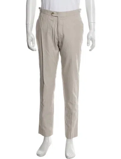 Pre-owned Sid Mashburn Pants In Gray