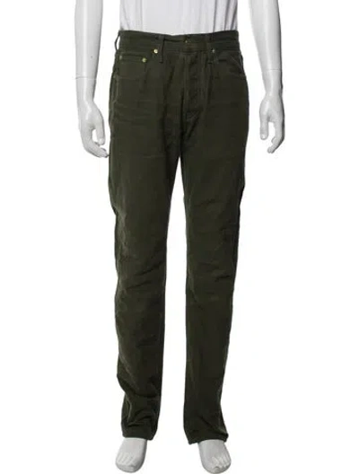Pre-owned Sid Mashburn Pants In Green