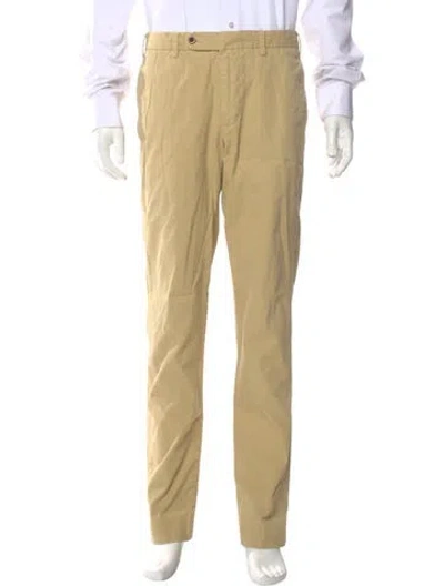 Pre-owned Sid Mashburn Pants In Neutral