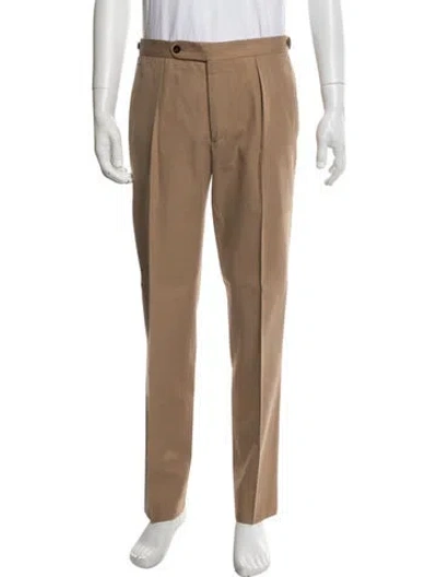 Pre-owned Sid Mashburn Pants In Neutral