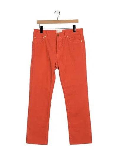 Pre-owned Sid Mashburn Pants In Orange