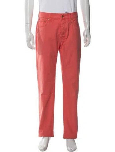 Pre-owned Sid Mashburn Pants W/ Tags In Orange