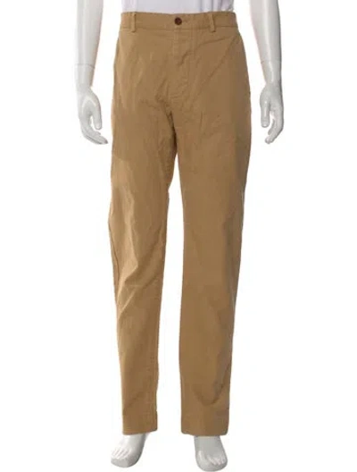 Pre-owned Sid Mashburn Pants In Yellow