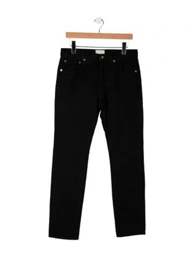 Pre-owned Sid Mashburn Skinny Jeans In Black